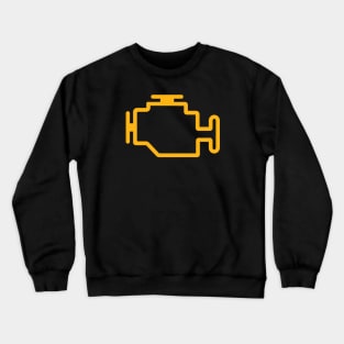 Check Engine Light Crewneck Sweatshirt